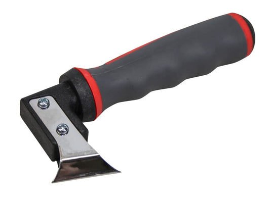Silicone Removal Knife Stainless Steel Blade Soft-Grip                          