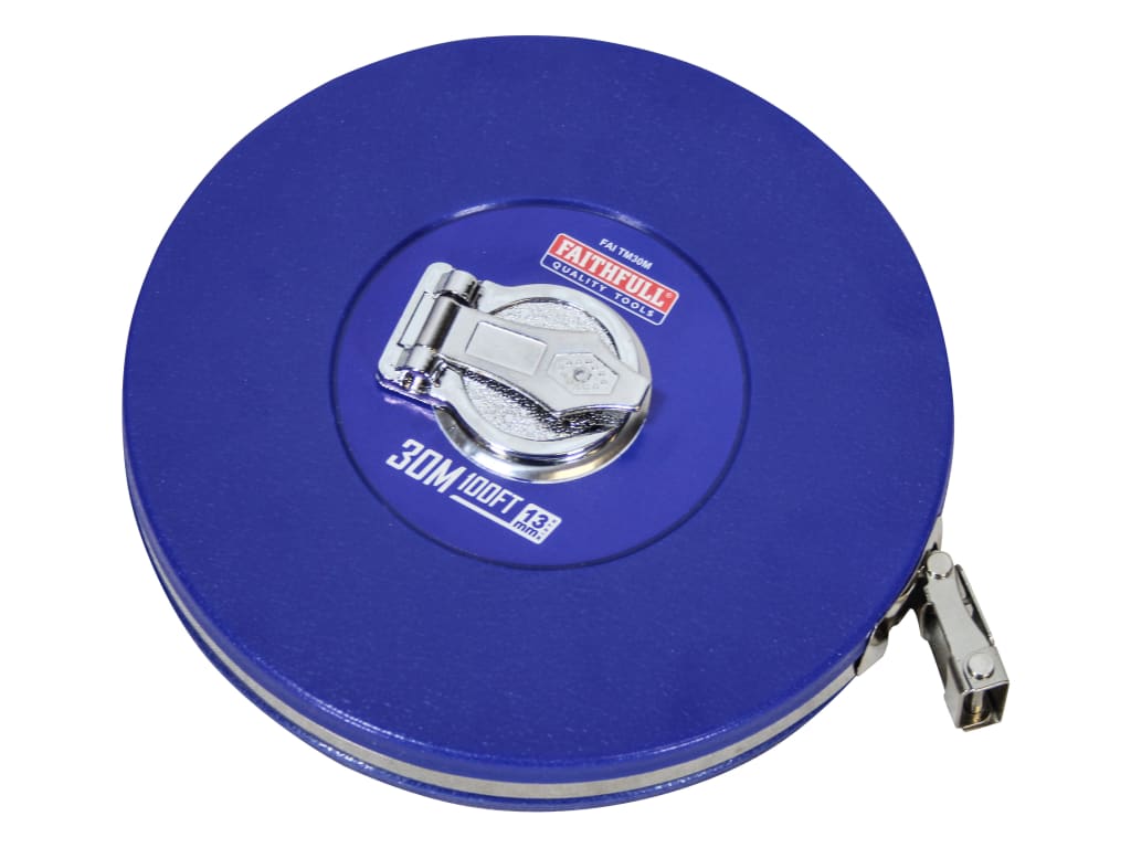 Rounded Long Tape 30m/100ft (Width 13mm)                                        
