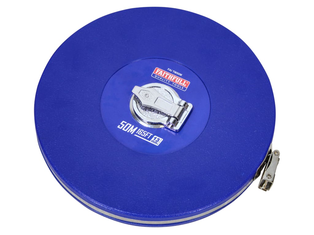 Rounded Long Tape 50m/165ft (Width 13mm)                                        
