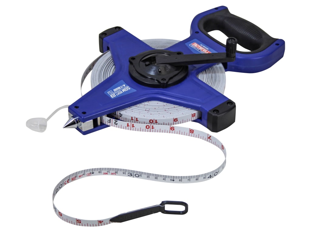 Fast Rewind Open Long Tape 50m/165ft (Width 13mm)                               