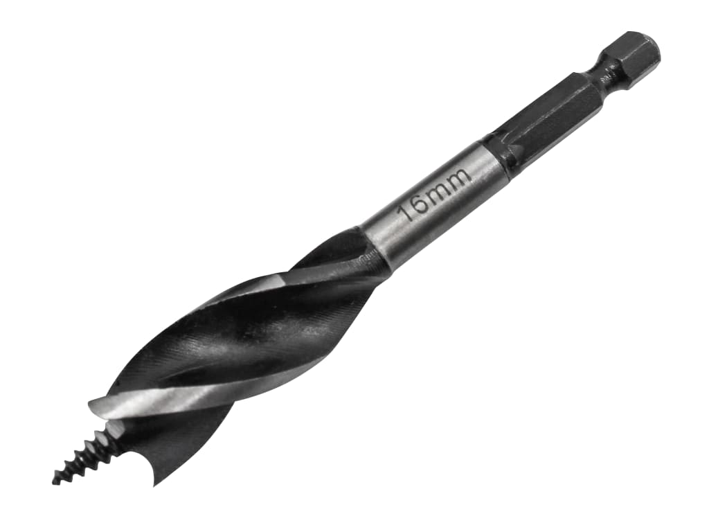 Tri-Point Speed Auger Bit 16mm Stubby                                           
