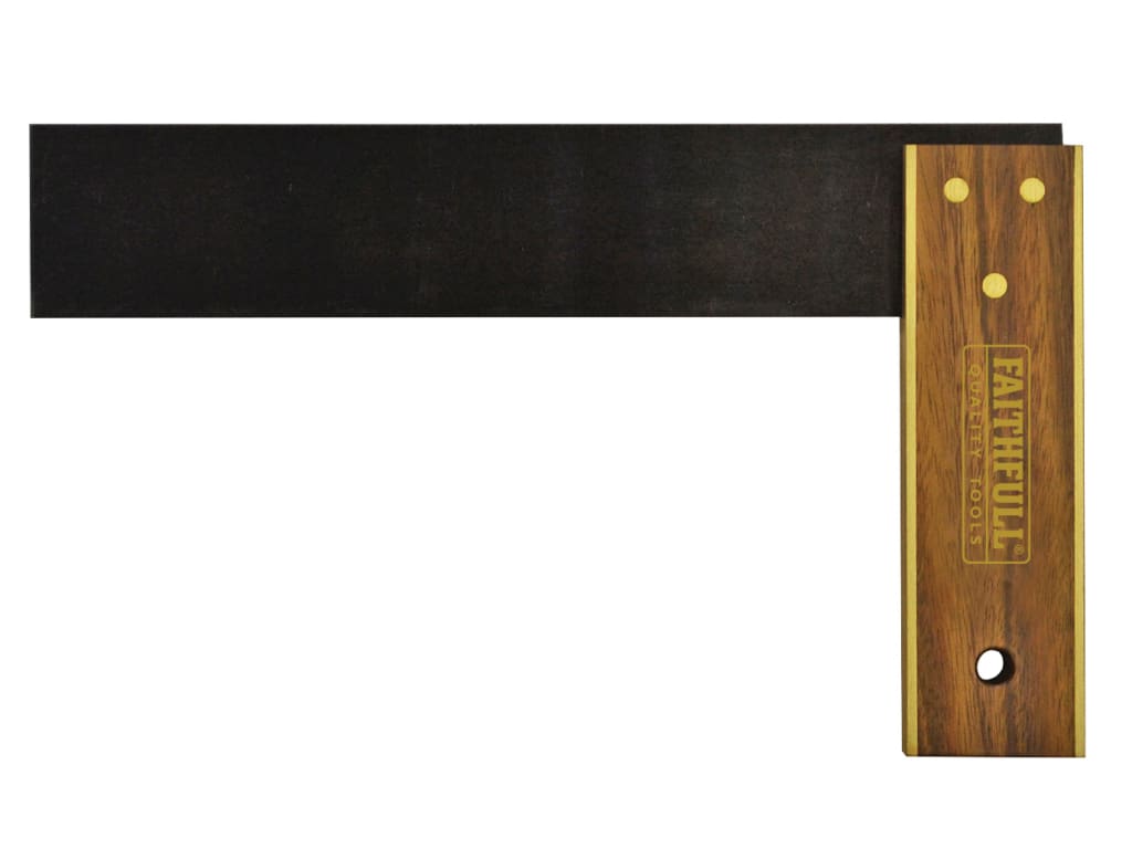 Carpenter's Try Square 230mm (9.1/2in)                                          