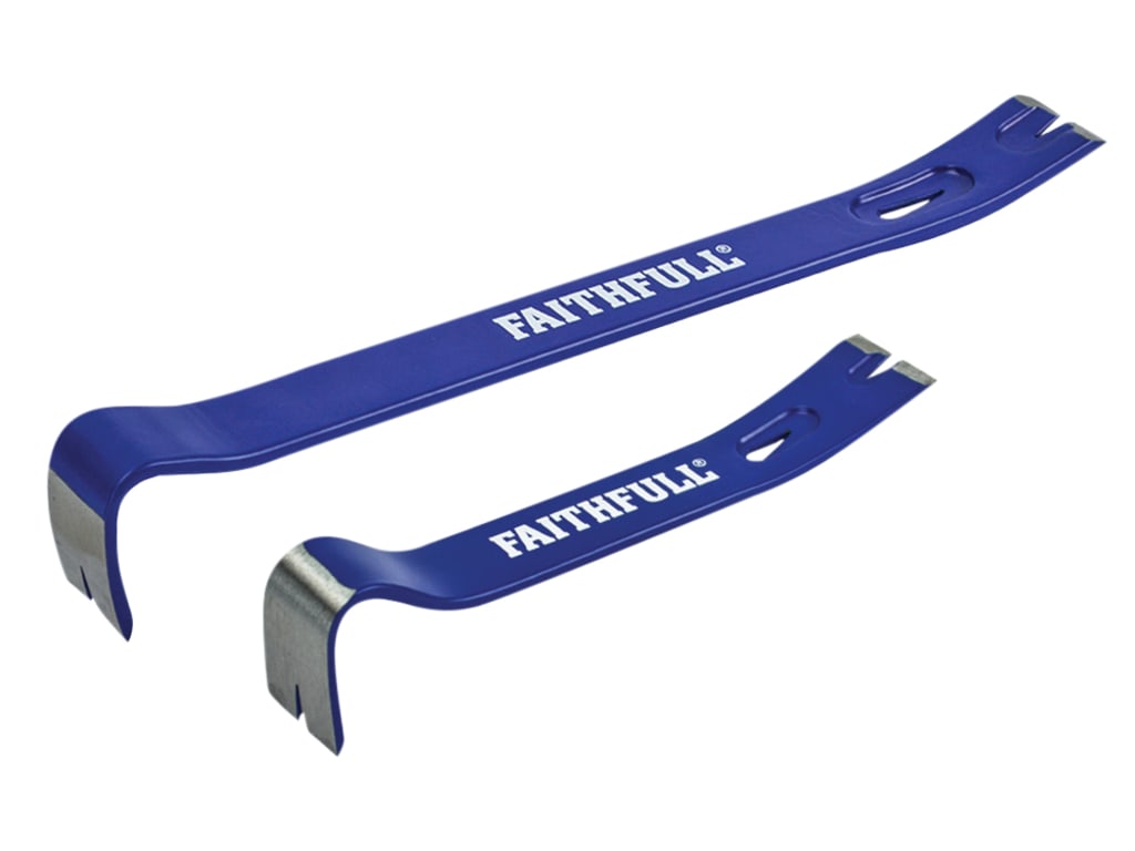 Utility Bars Twin Pack 175mm (7in) & 375mm (15in)                               