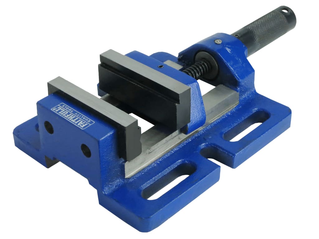 Drill Press Vice - Unigrip 75mm                                                 