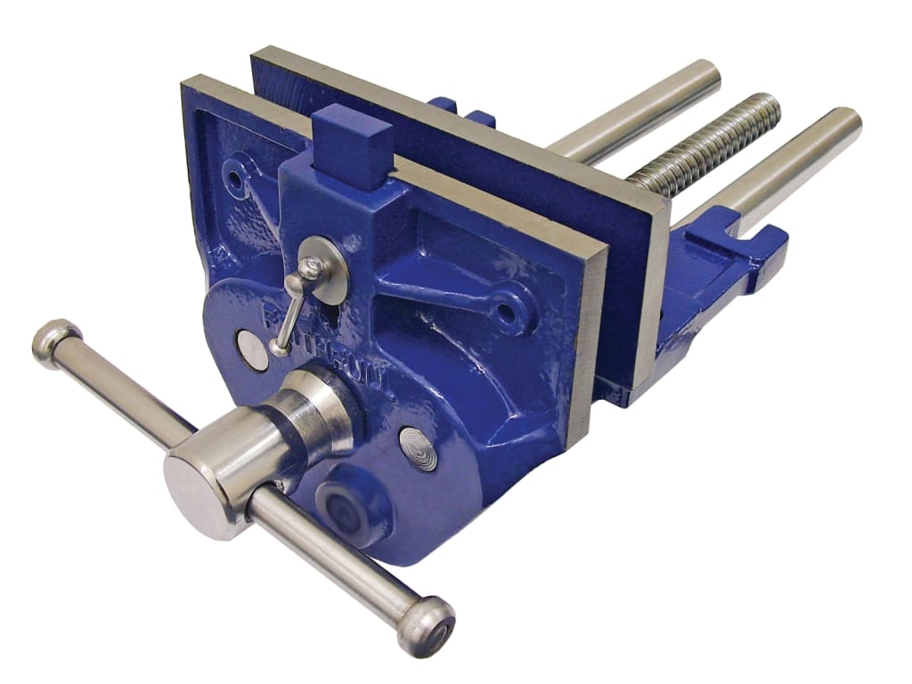 Woodwork Vice 175mm (7in) Plain Screw & Dog                                     