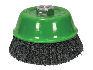Wire Cup Brush 100mm M14x2, 0.30mm Stainless Steel Wire                         