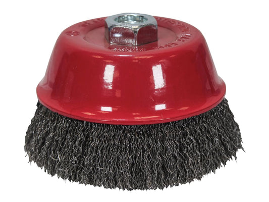 Wire Cup Brush 100mm M14x2, 0.30mm Steel Wire                                   