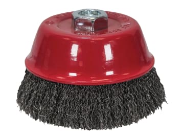 Wire Cup Brush 100mm M14x2, 0.30mm Steel Wire                                   