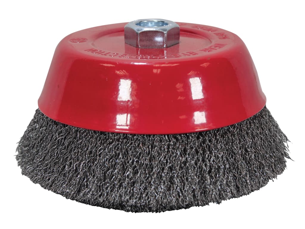 Wire Cup Brush 125mm M14x2, 0.30mm Steel Wire                                   