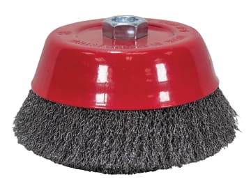 Wire Cup Brush 125mm M14x2, 0.30mm Steel Wire                                   