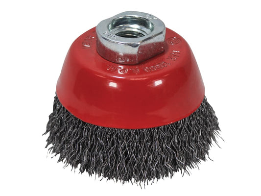 Wire Cup Brush 60mm M14x2, 0.30mm Steel Wire                                    