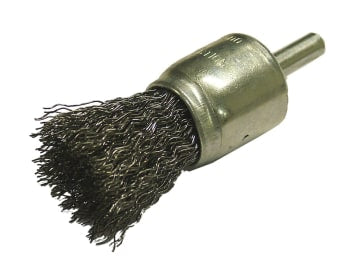 Wire End Brush 25mm Flat End                                                    