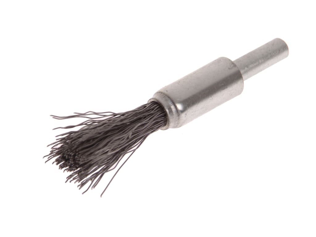 Wire End Brush 12mm Flat End                                                    