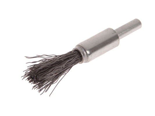 Wire End Brush 12mm Flat End                                                    