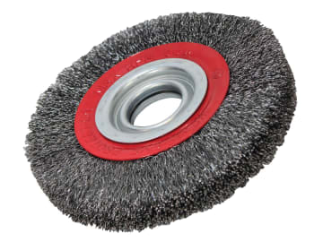 Wire Wheel 150 x 23mm, 32mm Bore, 0.30mm Wire                                   