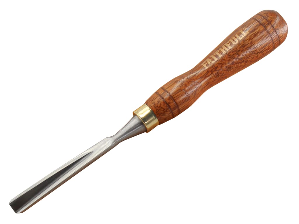 V-Straight Part Carving Chisel 9.5mm (3/8in)                                    