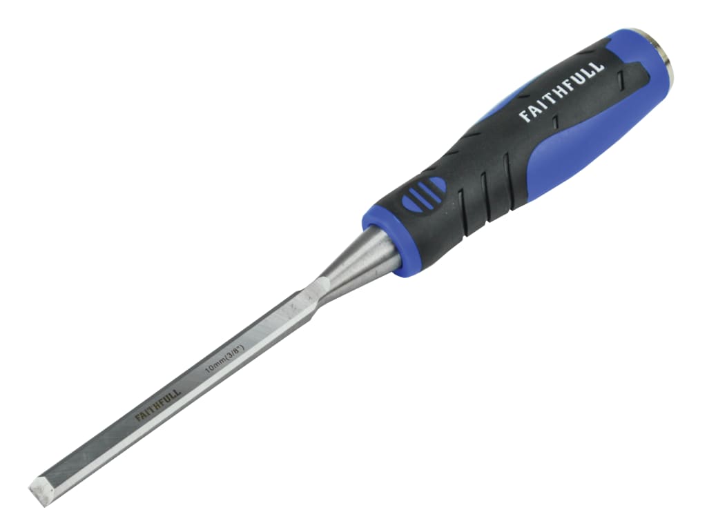 Soft Grip Bevel Edge Chisel 10mm (3/8in)                                        