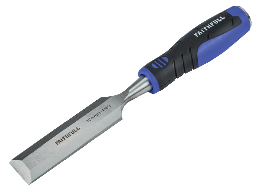 Soft Grip Bevel Edge Chisel 32mm (1.1/4in)                                      