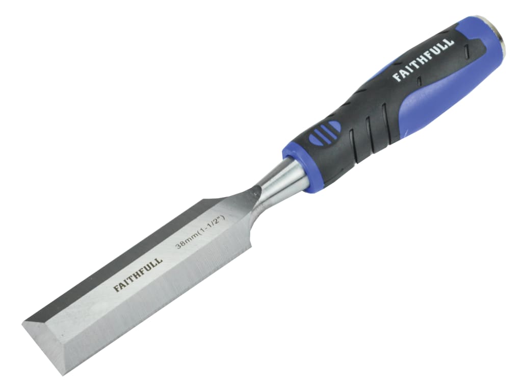 Soft Grip Bevel Edge Chisel 38mm (1.1/2in)                                      