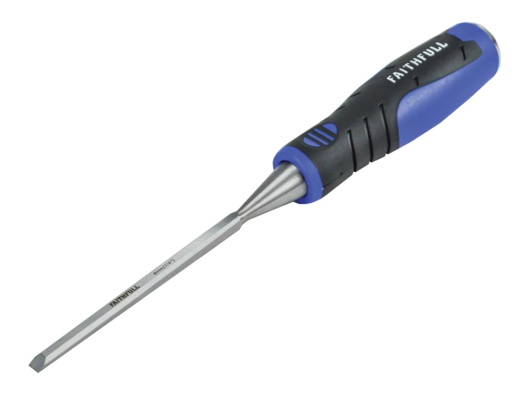 Soft Grip Bevel Edge Chisel 6mm (1/4in)                                         