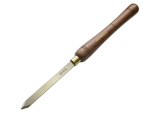HSS Turning Chisel 15mm Diamond Point Scraper                                   