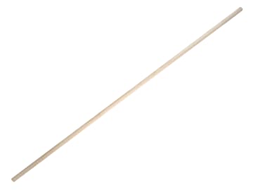 Wooden Broom Handle 72in x 1.1/8in                                              