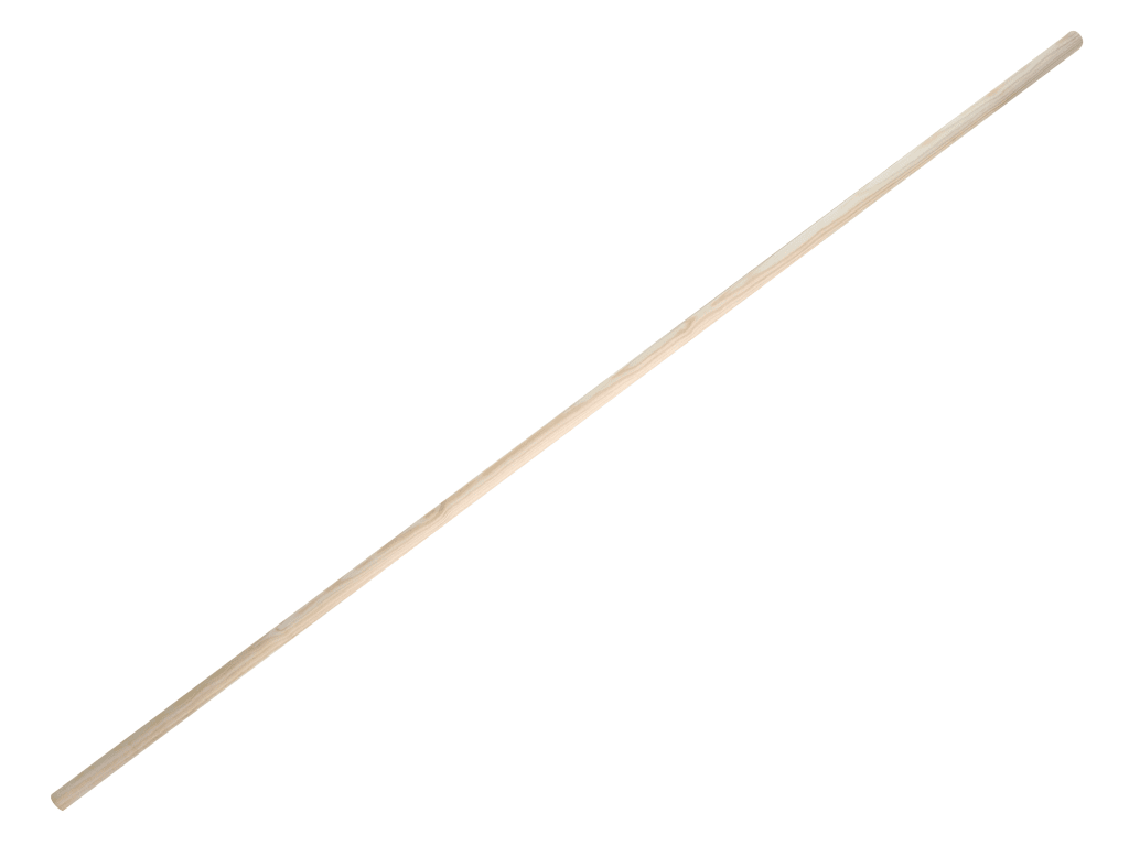 Wooden Broom Handle 72in x 1.1/8in                                              