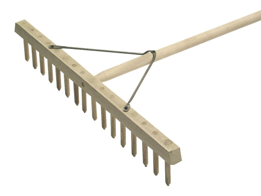 Wooden Hay Rake                                                                 