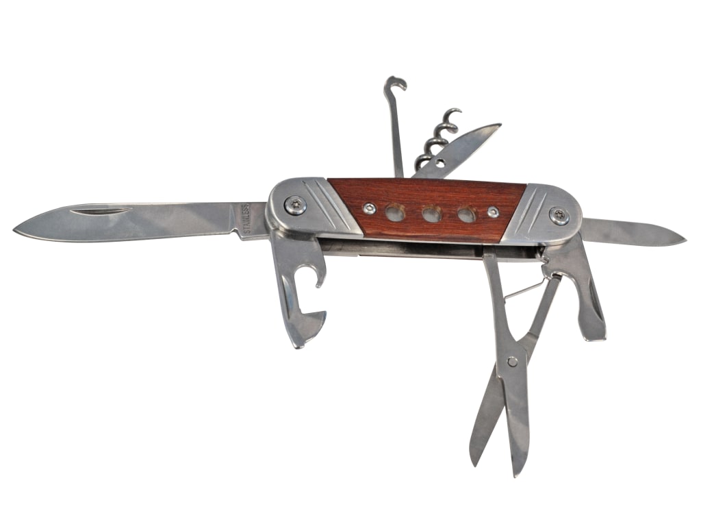 8-in-1 Multi Blade Knife 57mm                                                   