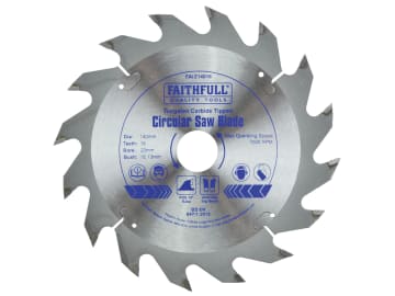 TCT Circular Saw Blade 140 x 20mm x 16T POS                                     