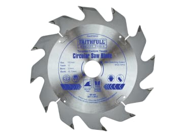 TCT Circular Saw Blade 150 x 20mm x 12T POS                                     