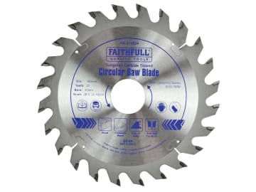 TCT Circular Saw Blade 160 x 30mm x 24T POS                                     