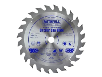 TCT Circular Saw Blade 180 x 16mm x 24T POS                                     