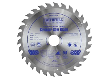 TCT Circular Saw Blade 235 x 35mm x 30T POS                                     