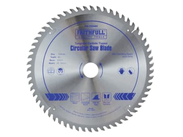 TCT Circular Saw Blade 254 x 30mm x 60T POS                                     