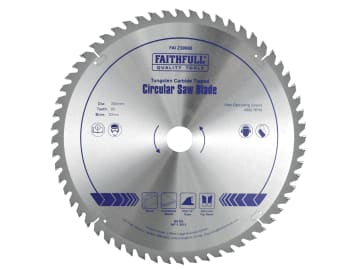 TCT Circular Saw Blade 300 x 30mm x 60T POS                                     