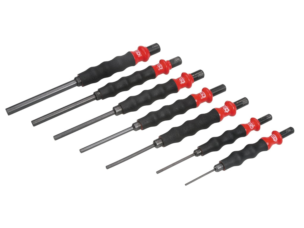 249.GJ7 Sheathed Drift Punch Set, 7 Piece 2-10mm                                