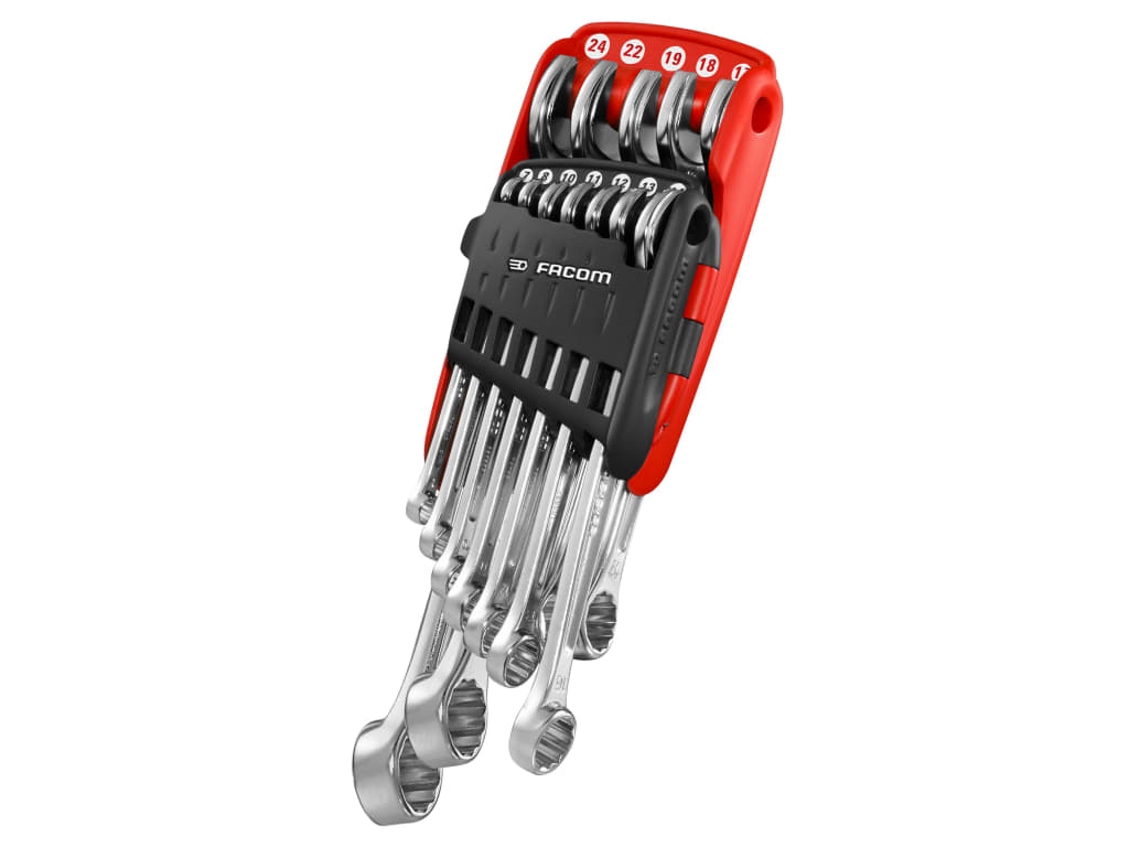 440.JP12APB Combination Spanner Set, 12 Piece                                   