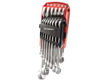 440.JP14P Combination Spanner Set, 14 Piece                                     