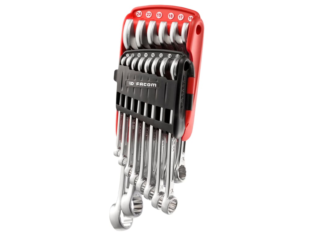 440.JP14P Combination Spanner Set, 14 Piece                                     