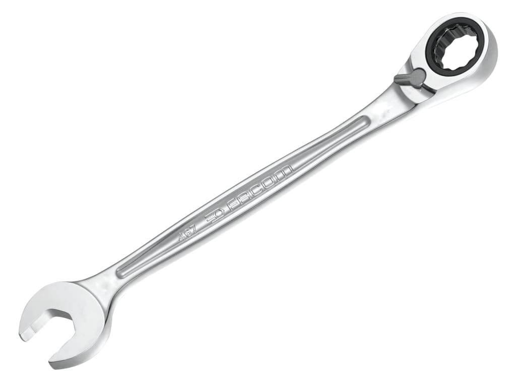 467B.18 Anti Slip Combination Ratcheting Spanner 18mm                           