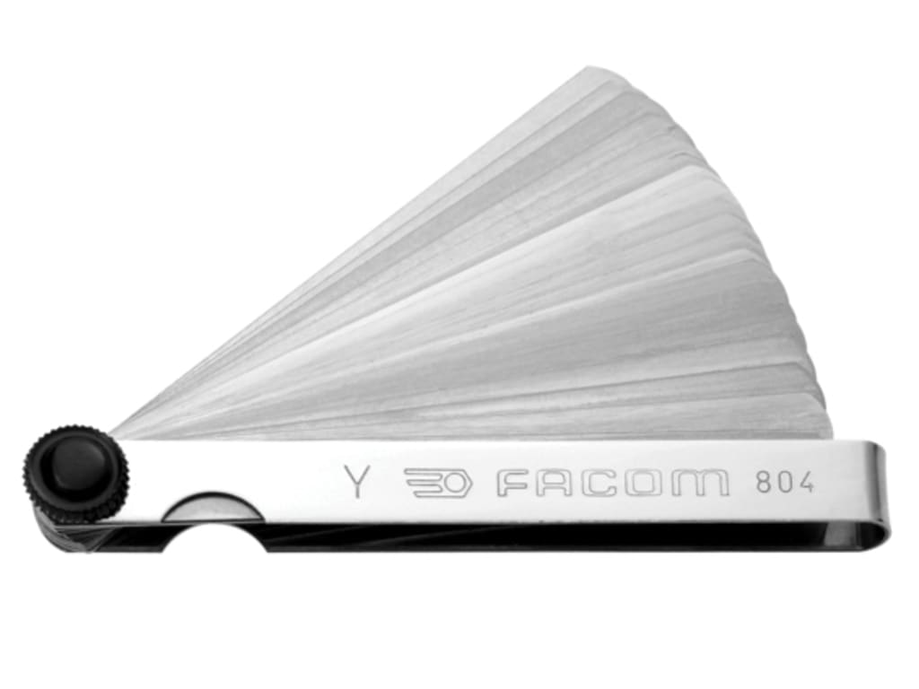 804 Round Tip Feeler Gauge Metric                                               