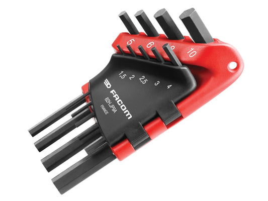 82H.JP9A Metric Hexagon Key Set, 9 Piece                                        