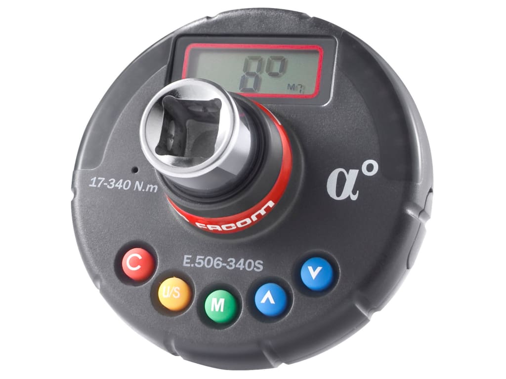 E.506-340S Torque & Angle Adaptor                                               