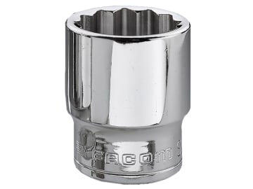Bi-Hexagon Socket 3/8in Drive 13mm                                              