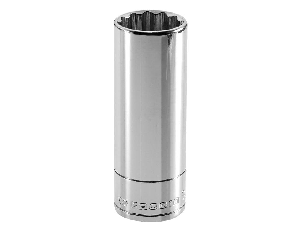 Bi-Hexagon Deep Socket 3/8in Drive 19mm                                         