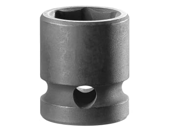6-Point Stubby Impact Socket 1/2in Drive 13mm                                   