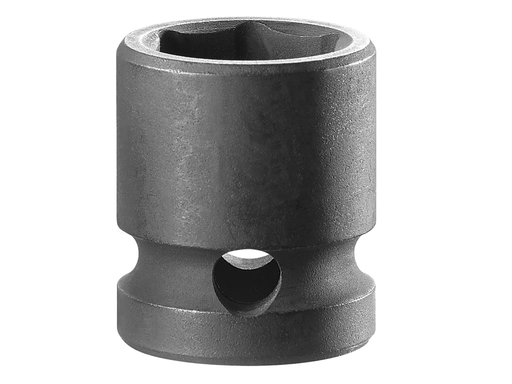 6-Point Stubby Impact Socket 1/2in Drive 13mm                                   