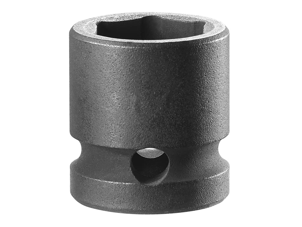 6-Point Stubby Impact Socket 1/2in Drive 18mm                                   