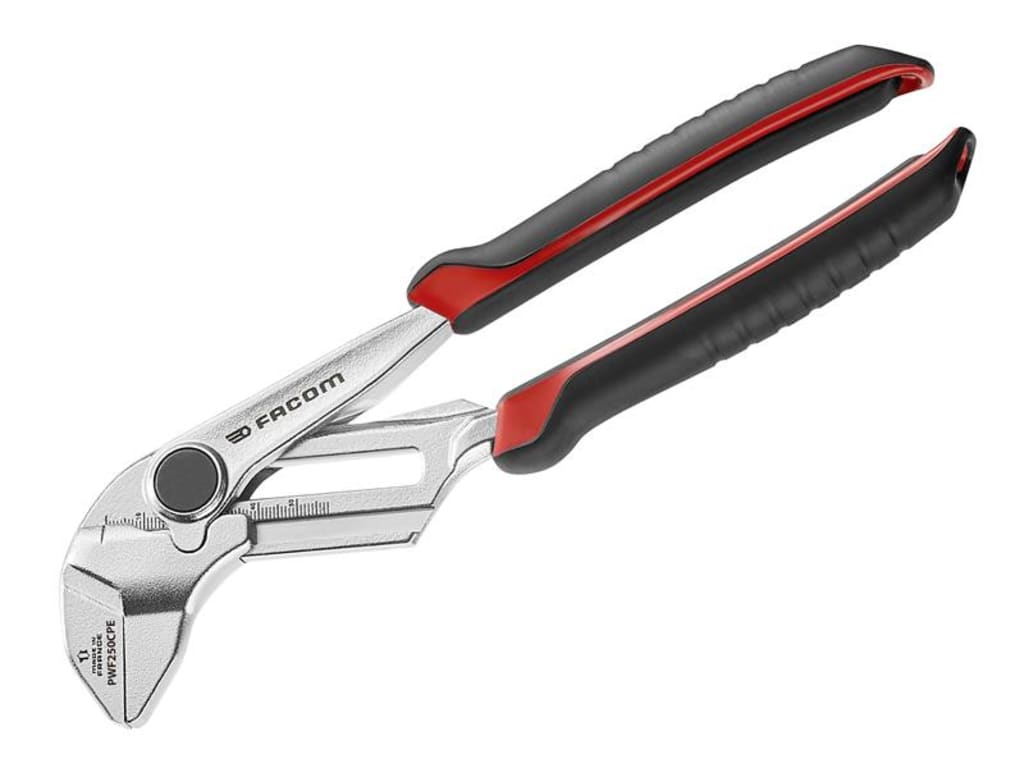 PWF250CPEPB Plier Wrench Bi-material Grips 250mm                                